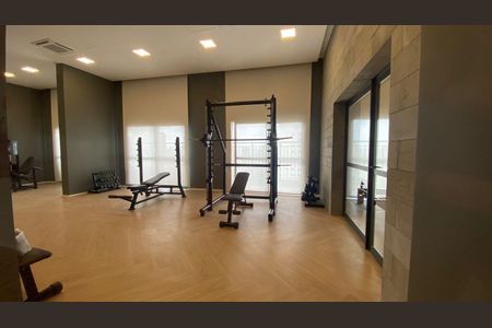 Studio para alugar com 25m², 1 quarto e sem vaga Studio para alugar com 25m², 1 quarto e sem vagaAcademia