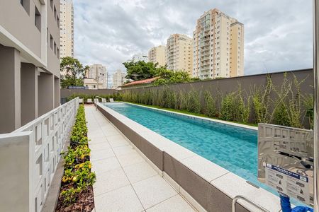 Studio para alugar com 25m², 1 quarto e sem vaga Studio para alugar com 25m², 1 quarto e sem vagaPiscina