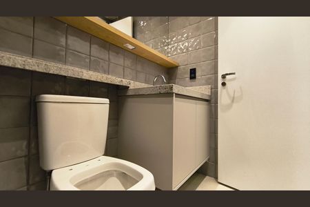 Studio para alugar com 25m², 1 quarto e sem vaga Studio para alugar com 25m², 1 quarto e sem vagaBanheiro