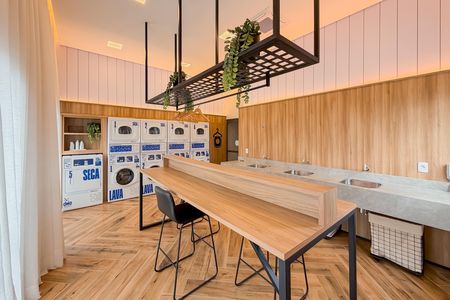 Studio para alugar com 25m², 1 quarto e sem vaga Studio para alugar com 25m², 1 quarto e sem vagaÁrea comum