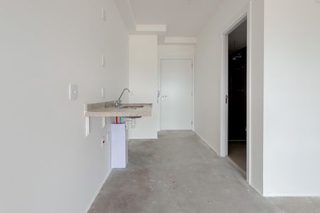 Studio à venda com 25m², 1 quarto e sem vagaCozinha