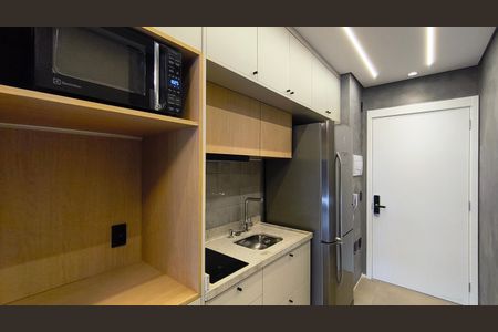 Studio para alugar com 25m², 1 quarto e sem vaga Studio para alugar com 25m², 1 quarto e sem vagaCozinha