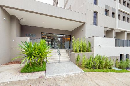 Studio à venda com 25m², 1 quarto e sem vagaFachada