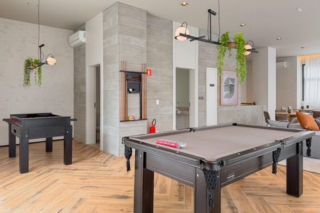 Studio para alugar com 25m², 1 quarto e sem vaga Studio para alugar com 25m², 1 quarto e sem vagaÁrea comum