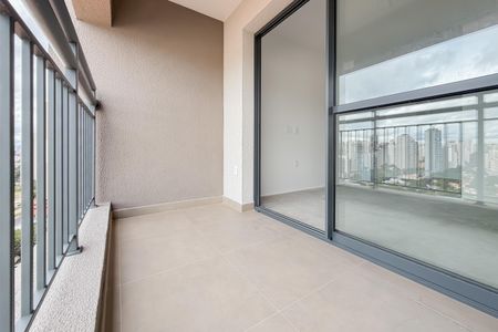 Studio à venda com 25m², 1 quarto e sem vagaVaranda