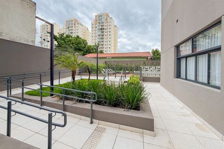 Studio para alugar com 25m², 1 quarto e sem vaga Studio para alugar com 25m², 1 quarto e sem vagaÁrea externa