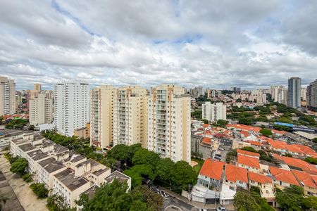 Studio à venda com 25m², 1 quarto e sem vagaVista da Varanda