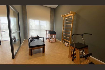 Studio para alugar com 25m², 1 quarto e sem vaga Studio para alugar com 25m², 1 quarto e sem vagaAcademia