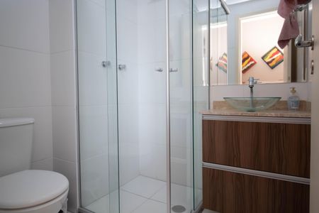 Apartamento para alugar com 58m², 3 quartos e 1 vagaBanheiro Social