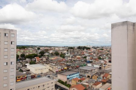 Vista da Varanda de apartamento à venda com 3 quartos, 58m² em Jardim Cocaia, Guarulhos