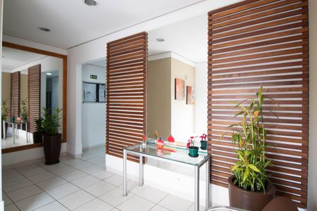 Apartamento para alugar com 58m², 3 quartos e 1 vagaHall social