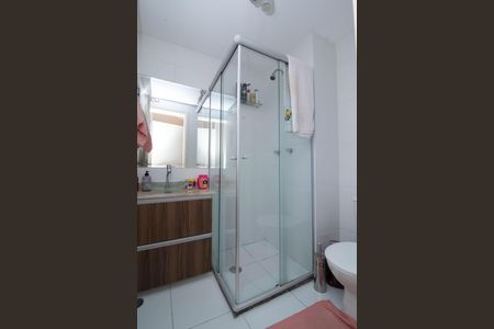 Apartamento para alugar com 58m², 3 quartos e 1 vagaBanheiro da Suíte 1