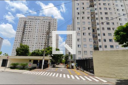 Apartamento para alugar com 58m², 3 quartos e 1 vagaFachada e portaria