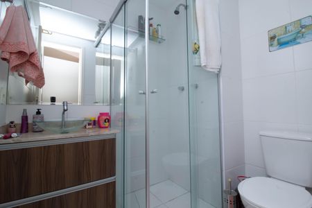 Apartamento para alugar com 58m², 3 quartos e 1 vagaBanheiro da Suíte 1