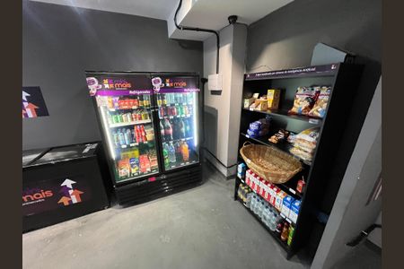 Apartamento para alugar com 27m², 1 quarto e sem vagaMercado