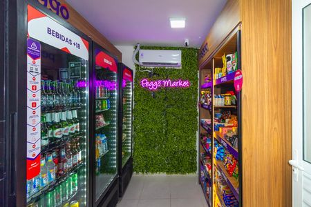 Apartamento para alugar com 38m², 2 quartos e sem vagaMini mercado