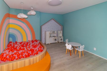 Apartamento para alugar com 38m², 2 quartos e sem vagaBrinquedoteca