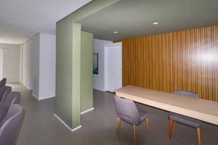 Apartamento para alugar com 38m², 2 quartos e sem vagaÁrea comum - Salão de festas