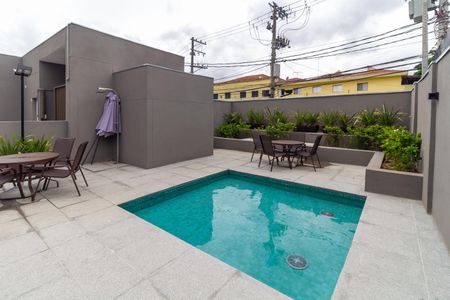 Apartamento para alugar com 38m², 2 quartos e sem vagaÁrea comum - Piscina