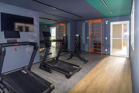 Apartamento para alugar com 38m², 2 quartos e sem vagaÁrea comum - Academia