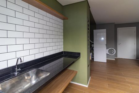 Apartamento para alugar com 38m², 2 quartos e sem vagaLavanderia