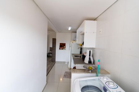 Apartamento à venda com 75m², 2 quartos e 1 vagaCozinha e Área de Serviço