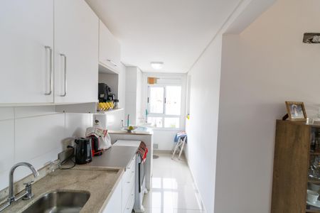 Apartamento à venda com 75m², 2 quartos e 1 vagaCozinha e Área de Serviço