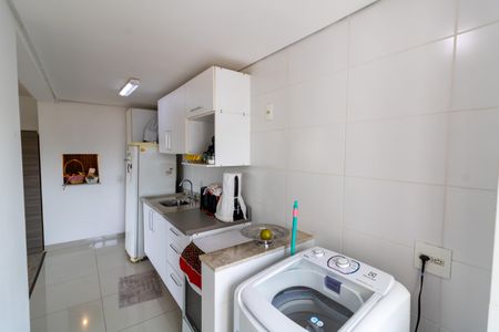 Apartamento à venda com 75m², 2 quartos e 1 vagaCozinha e Área de Serviço