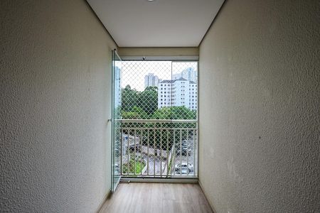 Varanda de apartamento para alugar com 2 quartos, 52m² em Jardim Henriqueta, Taboão da Serra