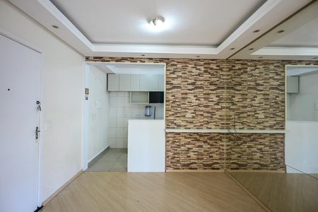 Sala de apartamento para alugar com 2 quartos, 52m² em Jardim Henriqueta, Taboão da Serra