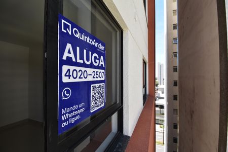 Studio para alugar com 21m², 1 quarto e sem vagaPlaca