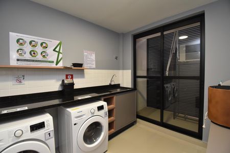 Studio para alugar com 21m², 1 quarto e sem vagaÁrea comum Lavanderia
