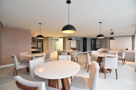 Studio para alugar com 21m², 1 quarto e sem vagaÁrea comum - Salão de festas