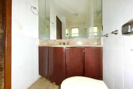 Apartamento para alugar com 120m², 3 quartos e 2 vagasBanheiro da Suíte 1