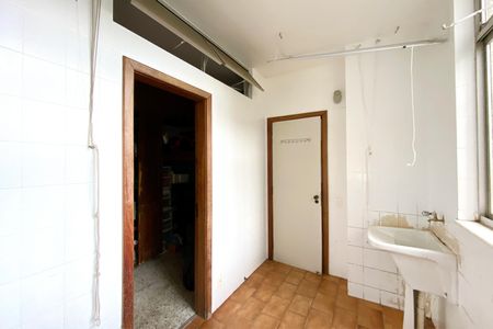 Apartamento para alugar com 120m², 3 quartos e 2 vagasÁrea de Serviço