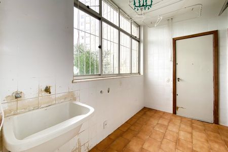 Apartamento para alugar com 120m², 3 quartos e 2 vagasÁrea de Serviço