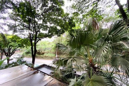 Vista da Sala de apartamento para alugar com 3 quartos, 120m² em Sion, Belo Horizonte