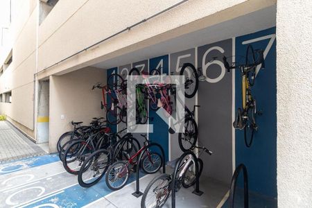 Apartamento à venda com 42m², 2 quartos e 1 vaga Apartamento à venda com 42m², 2 quartos e 1 vagaBicicletário