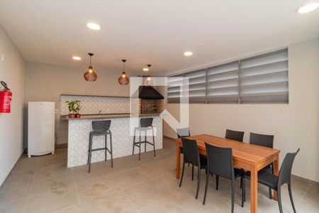 Apartamento para alugar com 37m², 2 quartos e sem vaga Apartamento para alugar com 37m², 2 quartos e sem vagaÁrea comum - Churrasqueira