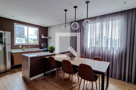 Apartamento para alugar com 37m², 2 quartos e sem vaga Apartamento para alugar com 37m², 2 quartos e sem vagaÁrea comum - Salão de festas