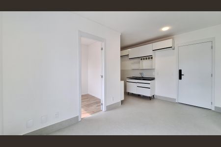 Sala de apartamento para alugar com 2 quartos, 37m² em Bom Retiro, São Paulo