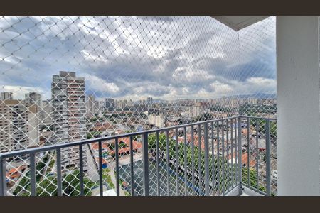 Varanda de apartamento para alugar com 2 quartos, 37m² em Bom Retiro, São Paulo