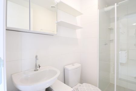 Apartamento para alugar com 37m², 2 quartos e sem vagaBanheiro