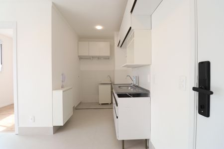 Apartamento para alugar com 37m², 2 quartos e sem vagaCozinha e Área de Serviço