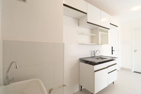 Apartamento para alugar com 37m², 2 quartos e sem vagaCozinha e Área de Serviço
