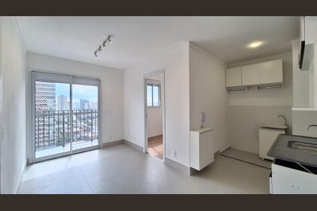 Sala de apartamento para alugar com 2 quartos, 37m² em Bom Retiro, São Paulo