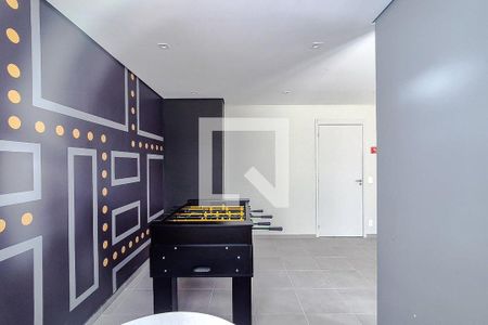Apartamento para alugar com 37m², 2 quartos e sem vaga Apartamento para alugar com 37m², 2 quartos e sem vagaSalão de jogos