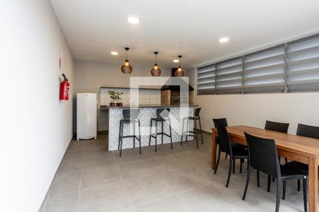 Apartamento para alugar com 37m², 2 quartos e sem vaga Apartamento para alugar com 37m², 2 quartos e sem vagaÁrea comum - Churrasqueira