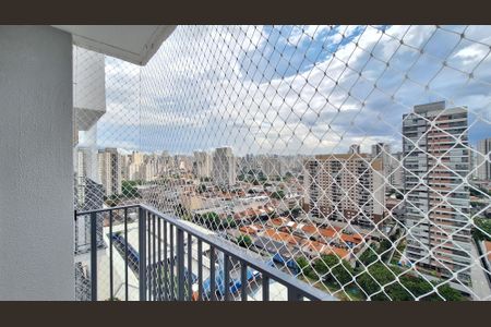 Varanda de apartamento para alugar com 2 quartos, 37m² em Bom Retiro, São Paulo