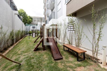 Apartamento para alugar com 37m², 2 quartos e sem vaga Apartamento para alugar com 37m², 2 quartos e sem vagaÁrea comum - Playground
